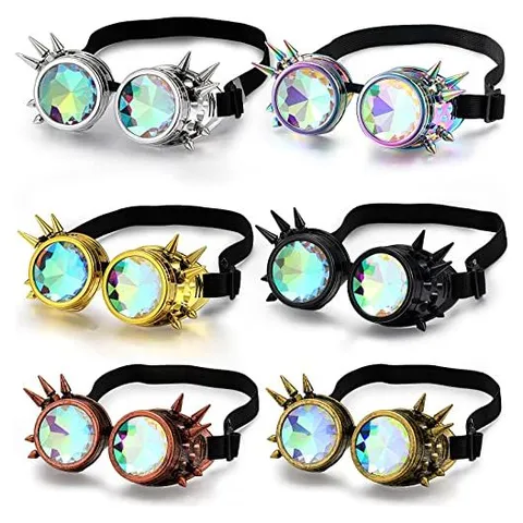 Yunsailing Steampunk-Brillen