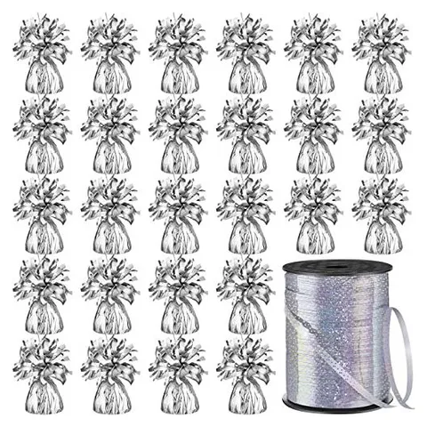Yunsailing Balloon Weights with Ribbon