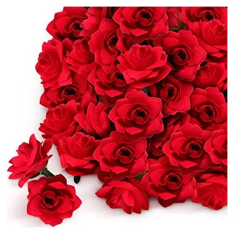 Yunsailing Künstliche Rosenköpfe