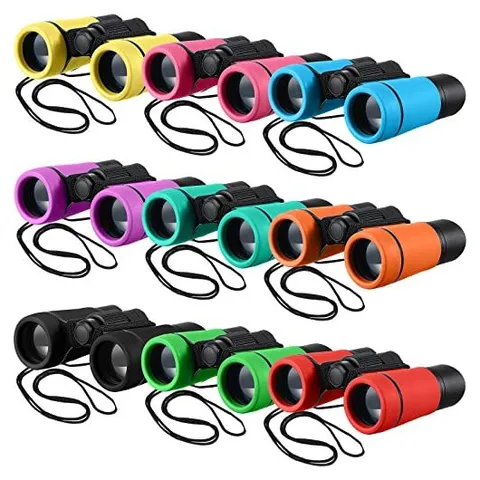 Yunsailing Kids Shockproof Binoculars – Colorful