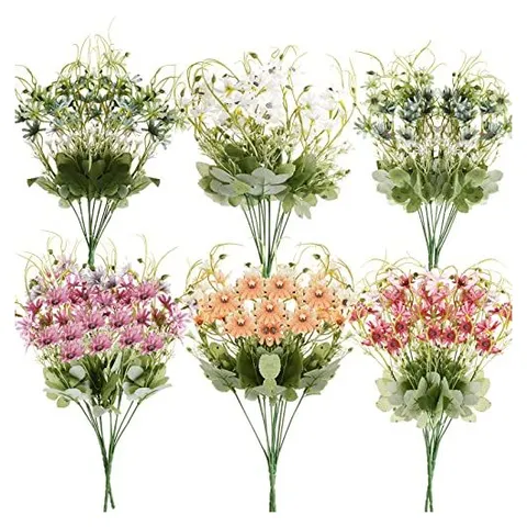 Yunsailing Künstliche Gänseblümchen-Wildblumen