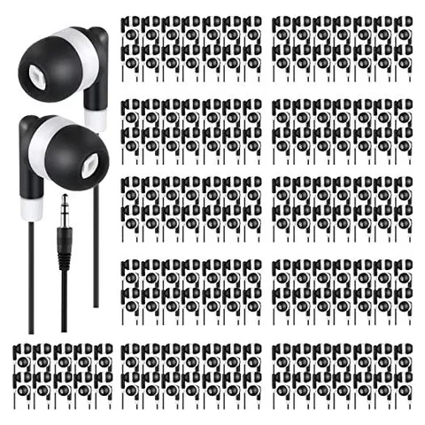 Yunsailing Bulk Classroom Earbuds – Black
