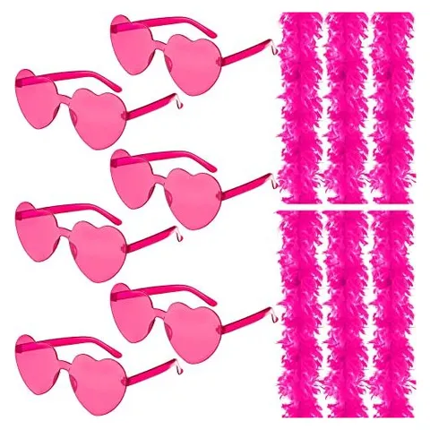 Yunsailing Feather Boas
