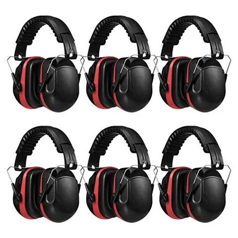 Yunsailing NRR 28 dB Hearing Protection Earmuffs – Black