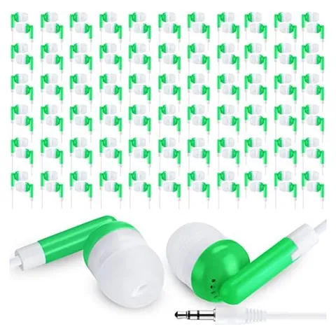 Yunsailing Écouteurs intra-auriculaires en lot – Vert