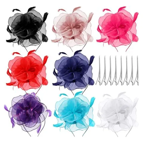 Yunsailing Fascinator-Hüte – In verschiedenen Farben erhältlich