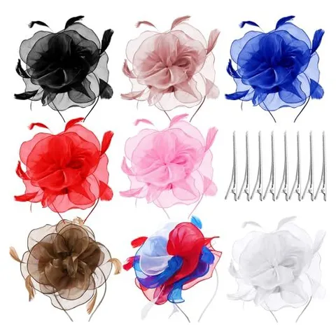 Yunsailing Fascinator-Hüte – Schicke Farben