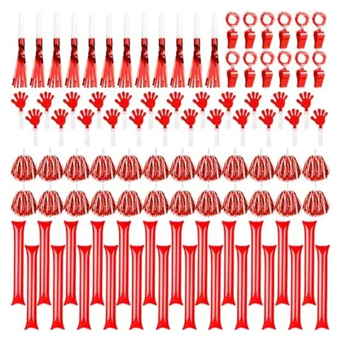 Yunsailing Party Noisemakers – Red White