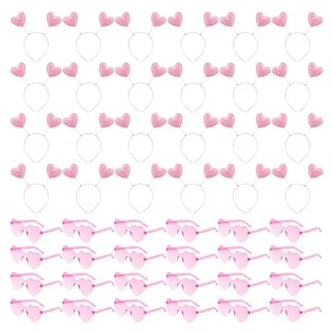 Yunsailing Motiv-Haarreifen für Partys – Rose