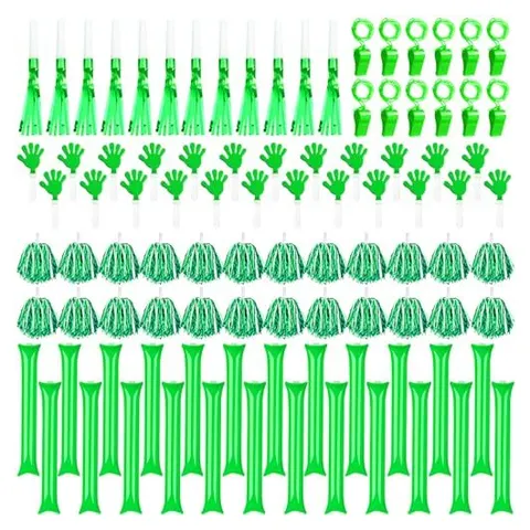 Yunsailing Party Noisemakers – White Green