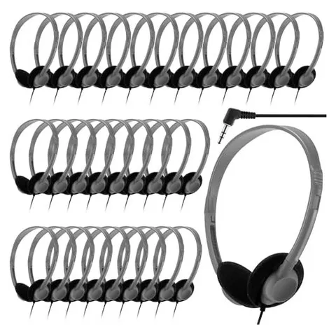 Yunsailing Leichte Over-Ear-Kopfhörer – GRAU