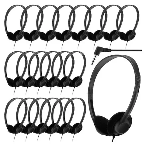 Yunsailing Leichte Over-Ear-Kopfhörer – Schwarz