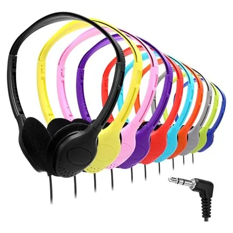 Yunsailing Casques pour la classe, câble 1,2 m – multicolore