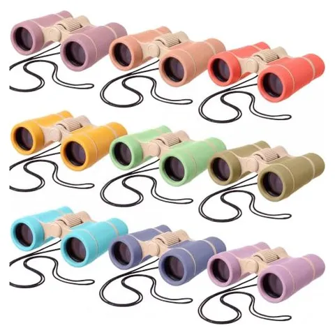 Yunsailing Kids Shockproof Binoculars – Warm