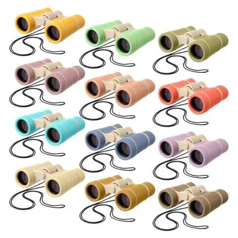 Yunsailing Kids Shockproof Binoculars – Pastel