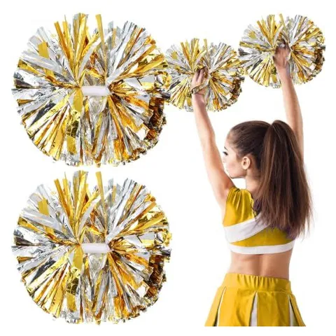 Yunsailing Cheerleading Pom Poms