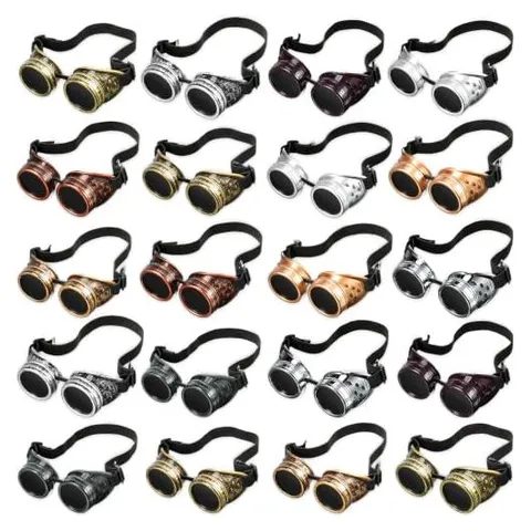 Yunsailing Steampunk Goggles