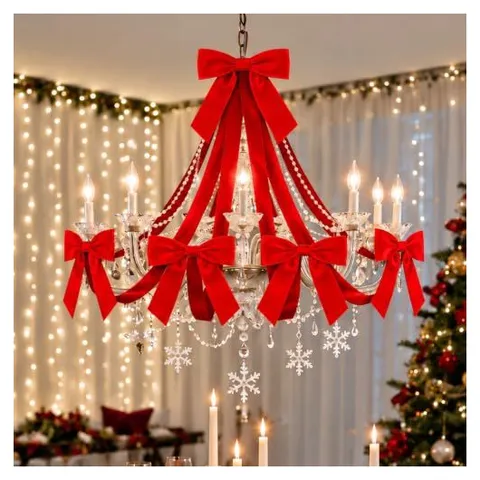 Yunsailing Christmas Bows